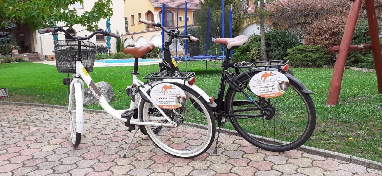 Kenguru Panzió Hódmezővásárhely Exterior foto
